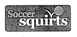 SOCCER SQUIRTS trademark