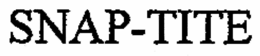 SNAP-TITE trademark