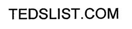 TEDSLIST.COM trademark