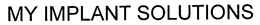 MY IMPLANT SOLUTIONS trademark