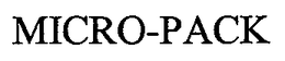 MICRO-PACK trademark