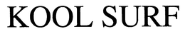 KOOL SURF trademark