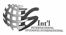 ISINT' L INTERNATIONAL STUDENTS INTERNATIONAL trademark
