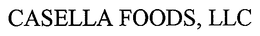 CASELLA FOODS, LLC trademark