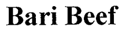 BARI BEEF trademark