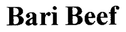 BARI BEEF trademark