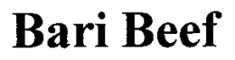 BARI BEEF trademark