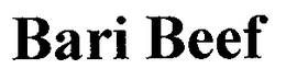 BARI BEEF trademark