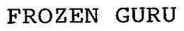 FROZEN GURU trademark