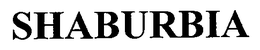SHABURBIA trademark