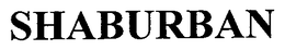 SHABURBAN trademark