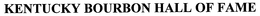 KENTUCKY BOURBON HALL OF FAME trademark