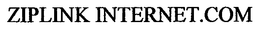 ZIPLINK INTERNET.COM trademark