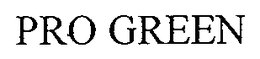 PRO GREEN trademark