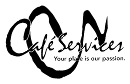 CS CAFÉ SERVICES YOUR PLATE IS OUR PASSION. trademark