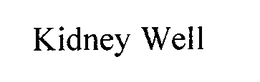 KIDNEY WELL trademark