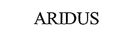 ARIDUS trademark