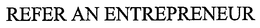 REFER AN ENTREPRENEUR trademark