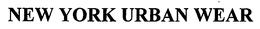 NEW YORK URBAN WEAR trademark