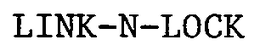 LINK-N-LOCK trademark