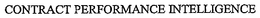 CONTRACT PERFORMANCE INTELLIGENCE trademark