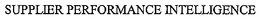 SUPPLIER PERFORMANCE INTELLIGENCE trademark