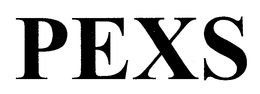 PEXS trademark