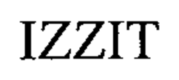 IZZIT trademark