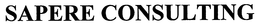 SAPERE CONSULTING trademark