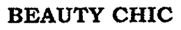 BEAUTY CHIC trademark