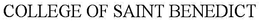 COLLEGE OF SAINT BENEDICT trademark