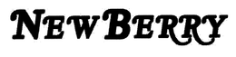 NEWBERRY trademark