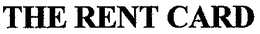 THE RENT CARD trademark