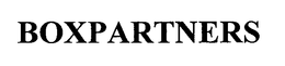 BOXPARTNERS trademark