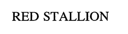 RED STALLION trademark