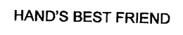 HAND'S BEST FRIEND trademark