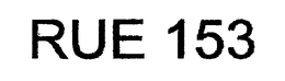 RUE 153 trademark
