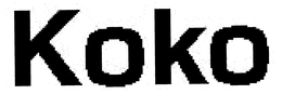 KOKO trademark