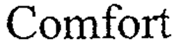 COMFORT trademark