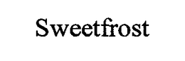 SWEET FROST trademark
