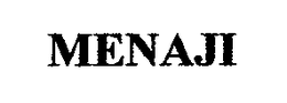 MENAJI trademark