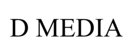 D MEDIA trademark