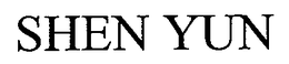 SHEN YUN trademark