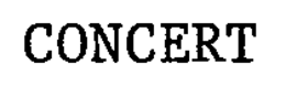 CONCERT trademark