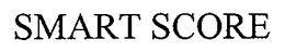 SMART SCORE trademark