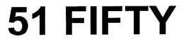 51 FIFTY trademark