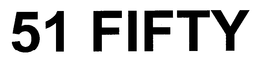 51 FIFTY trademark
