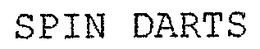 SPIN DARTS trademark
