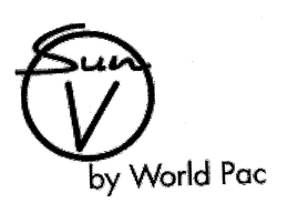 SUN V BY WORLD PAC trademark