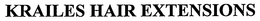 KRAILES HAIR EXTENSIONS trademark